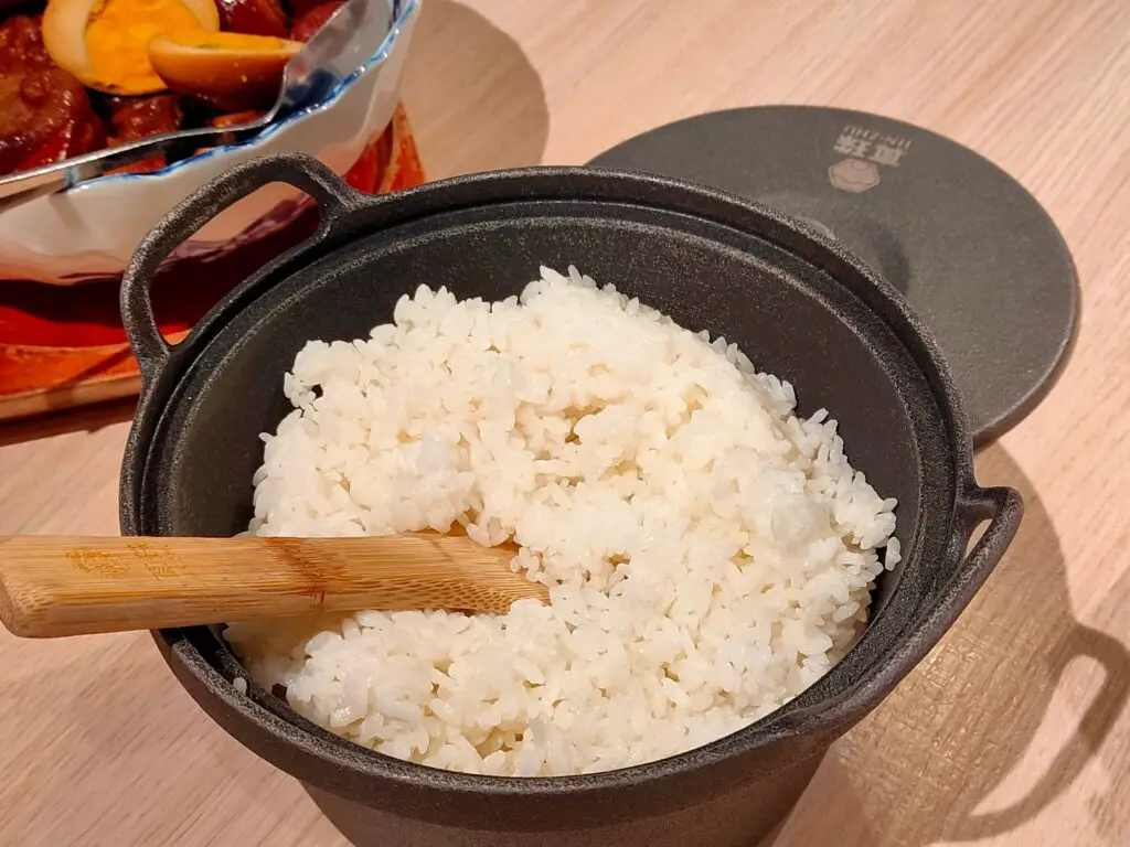 真珠-霧峰香米飯