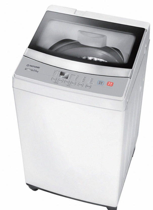 TATUNG 大同 8KG定頻單槽直立式洗衣機(TAW-A080WM)